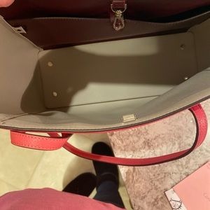 Kate Spade leather tote
